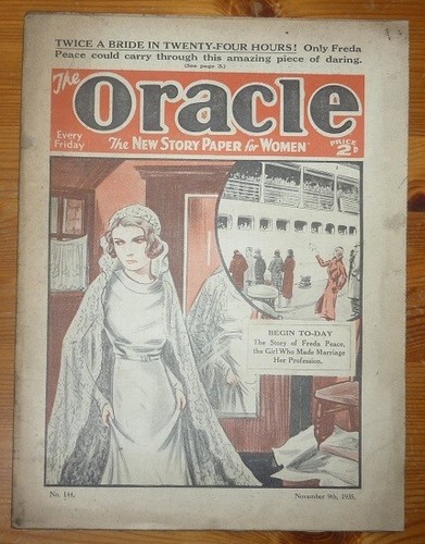 The oracle magazine - magazine, 144