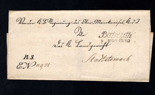 Bayern 1839 bayreuth - 1839,
