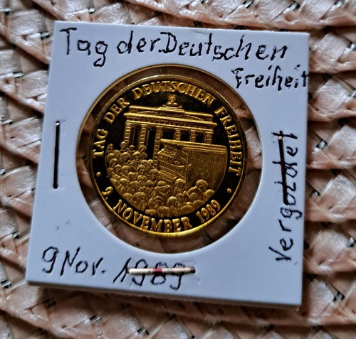 Medaille tag der - tag,