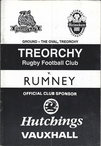 Treorchy rumney november - treorchy, v