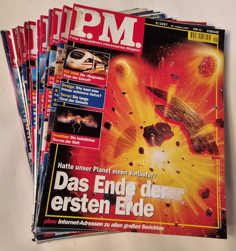Hefte magazin von 1997 - pm,