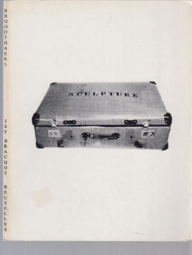 Marcel broodthaers 1924 1976 - broodthaers., 1924-1976