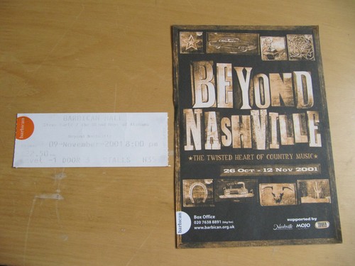 Steve earle beyond nashville - beyond,